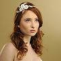 Floral Wedding Headband 'Faye', thumbnail 1 of 2