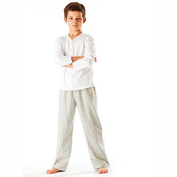 boys cotton pj pants