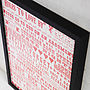 'Rules To Love By' Giclée Print, thumbnail 2 of 7