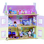 Lavender Dolls House With Furniture, thumbnail 2 of 2
