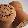 Giant Champagne Cork Stool 20% Off, thumbnail 3 of 6