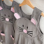 Girls Mouse Dress, thumbnail 4 of 8
