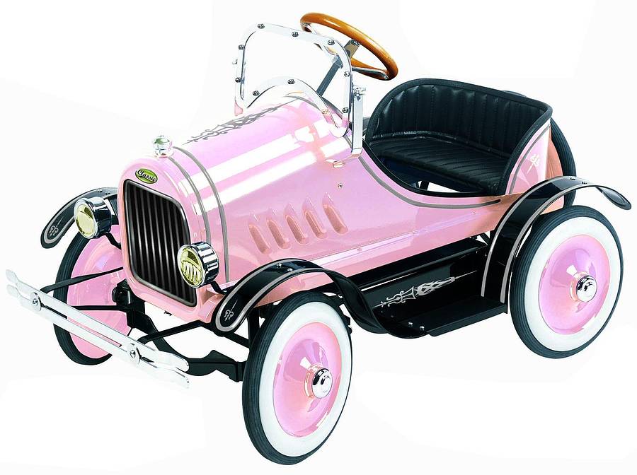 Deluxe Model T Roadster Classic Pedal Car