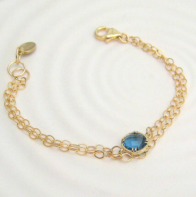 'Tala' Layering Bracelet By EVY Designs | notonthehighstreet.com
