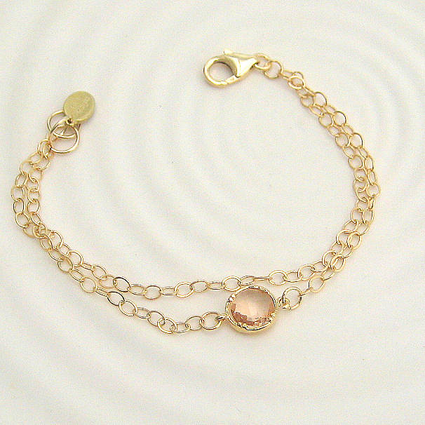 'Tala' Layering Bracelet By EVY Designs | notonthehighstreet.com
