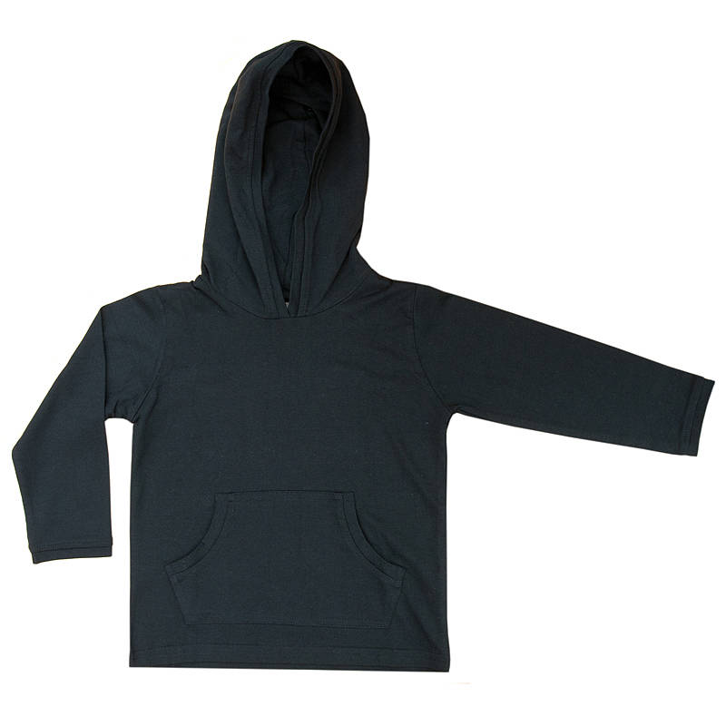 organic cotton and modal hoodie top by supernatural - organic and eco ...