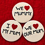 'I Love…' Personalised Compact Mirror, thumbnail 2 of 6