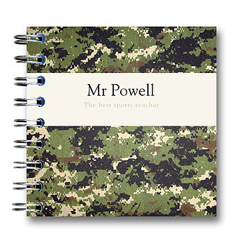 Personalised Teacher Notebook, 8 of 9