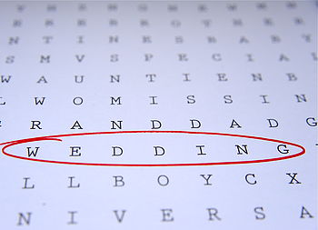 General Word Search Wrapping Paper, 6 of 7