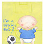 Chelsea Footballer Kids Print, thumbnail 4 of 6