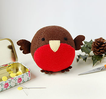 Sew Your Own Robin Beginners Craft Kit, 8 of 9