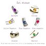 18ct Gold Vermeil Infinity Ring Bracelet, Medium Model, thumbnail 4 of 8