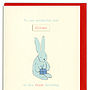 Personalised First Birthday Bunny Card, thumbnail 7 of 10
