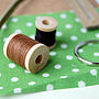 Sew Your Own Snail Keyring Craft Kit, thumbnail 10 of 12