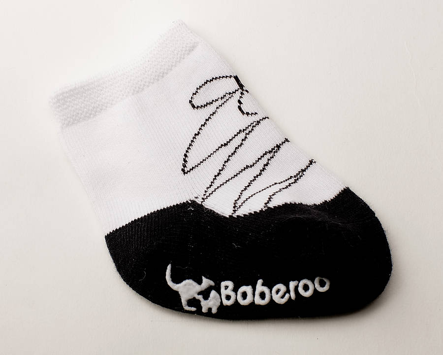 Set Of Four Ballerina Baby Socks By Diddywear