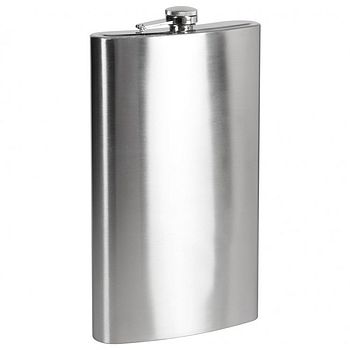 Giant Personalised And Engraved Hip Flask, 3 of 5