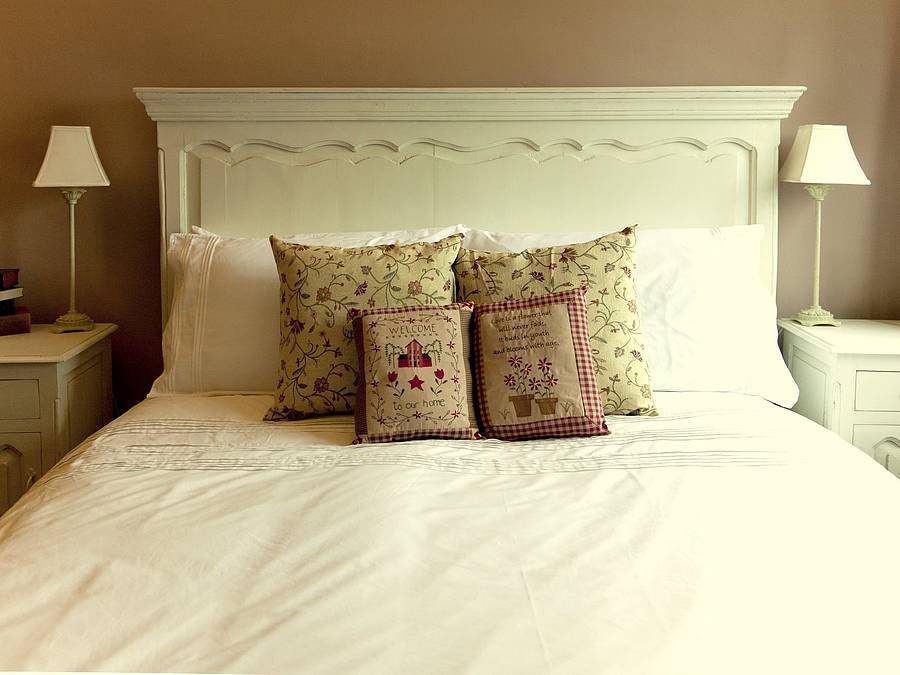 Amiens Distressed Kingsize Bed By Little Tree Furniture