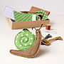 Sew Your Own Snail Keyring Craft Kit, thumbnail 2 of 12