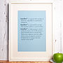 Personalised Teacher Dictionary Print, thumbnail 3 of 6