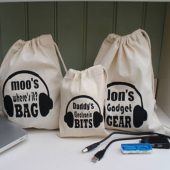 Personalised Gadget Bag, 3 of 5