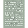 Personalised Special Destinations Print, thumbnail 5 of 6