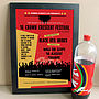 Personalised Host Your Own Festival Poster Print, thumbnail 6 of 7