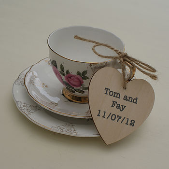 Personalised Wedding Favour Place Setting, 2 of 7