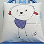Your Child's Drawing On A Cushion, thumbnail 1 of 12