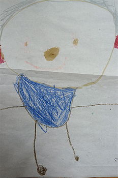 Your Child's Drawing On A Cushion, 3 of 12