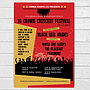 Personalised Host Your Own Festival Poster Print, thumbnail 2 of 7