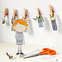 Dress Up Paper Doll Colin Card, thumbnail 3 of 11