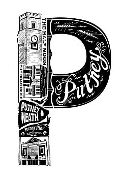 Best Of Putney Art Print, 6 of 7