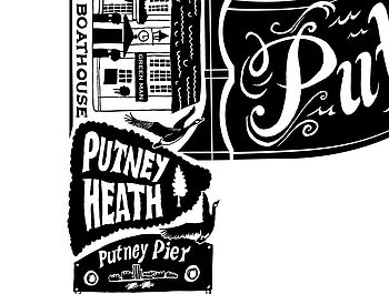 Best Of Putney Art Print, 7 of 7