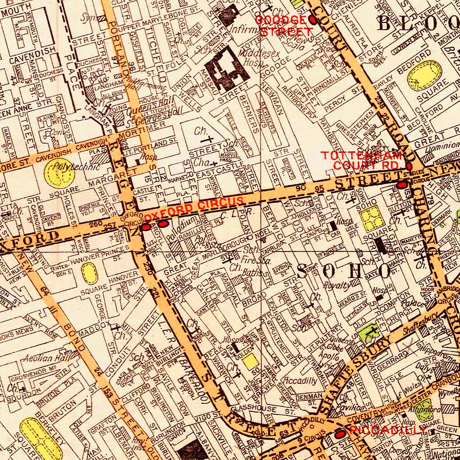 Original Address Book   Detail   London 