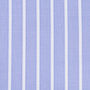 Men's Cotton Blue And White Stripe Pyjamas, thumbnail 6 of 6