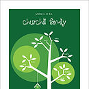 personalised 'family tree' poster by a piece of | notonthehighstreet.com