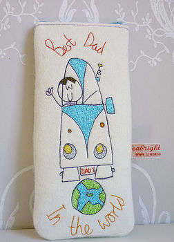 Best Dad In The World Glasses Case, Personalised, 10 of 12