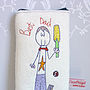 'Best Dad In The World' Glasses Case, thumbnail 5 of 12
