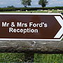 Personalised Wedding Sign, thumbnail 3 of 7