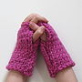 Knit Your Own Wrist Warmers Kit, thumbnail 5 of 5