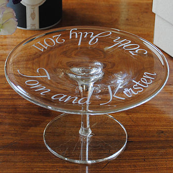 Personalised Cake Stand, 2 of 2