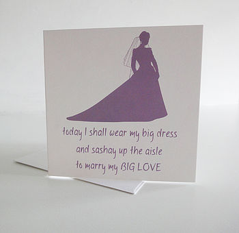 to be bridal