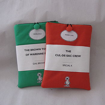 Personalised Classic Book Glasses Case, 8 of 8
