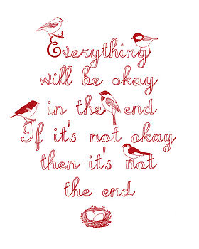 'Everything Will Be Okay' Print, 5 of 6