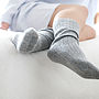 100% Cashmere Bed Socks, thumbnail 1 of 5