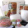 TWO Plump Flumps Knitting Kit *Personalised*, thumbnail 4 of 5