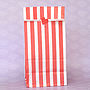 Tall Striped Paper Party Bags, thumbnail 4 of 5