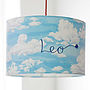 Child's Clouds Lampshade, thumbnail 1 of 11