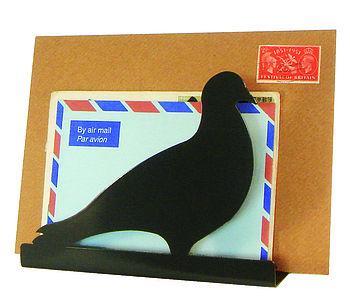 Pigeon Post Letter Rack, 2 of 2