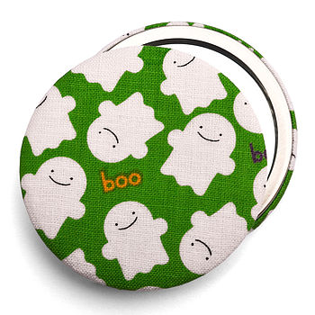 'Halloween' Set Of 12 Pocket Compact Mirrors, 4 of 11